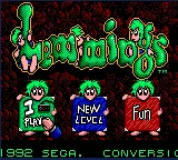 Title Screen