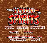 Title Screen