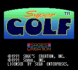 Title Screen