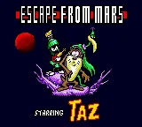 Title Screen