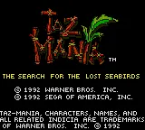 Title Screen