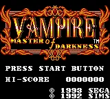 Title Screen