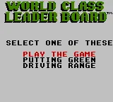 Title Screen