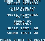Title Screen
