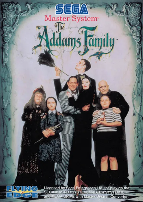 Addams Family, The (Europe)