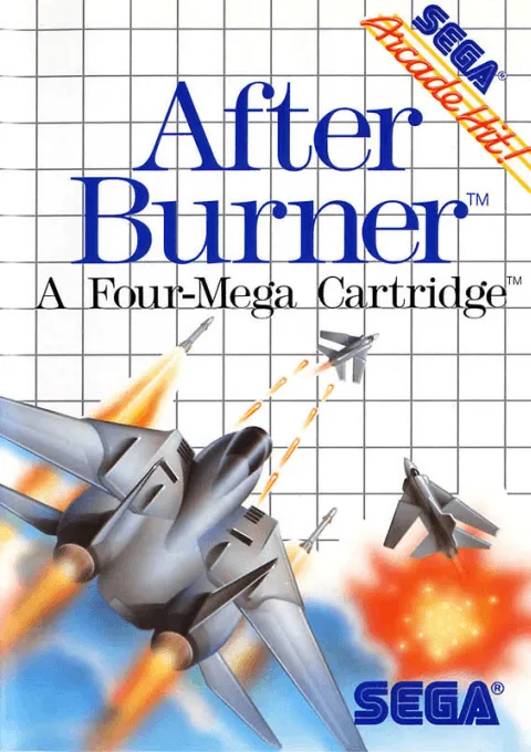 After Burner (World)