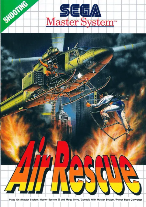 Air Rescue (Europe, Brazil) (En)