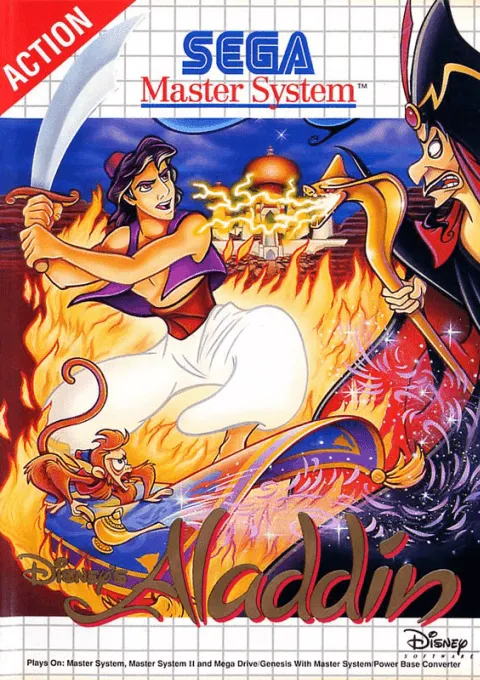 Aladdin (Europe, Brazil) (En)