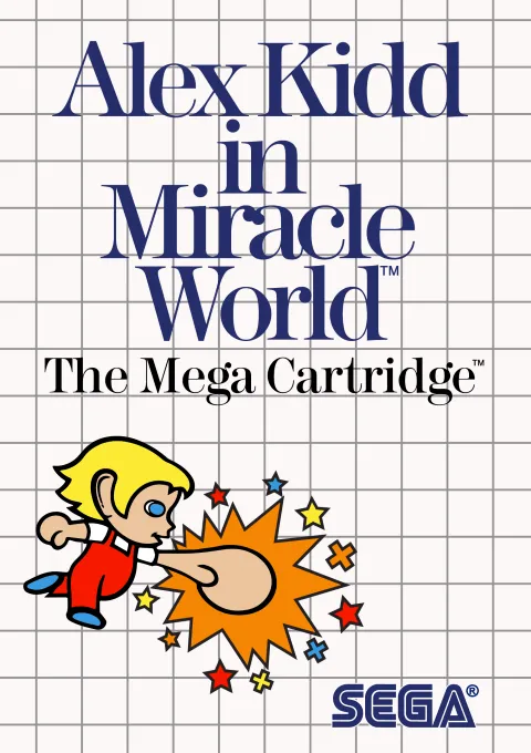 Alex Kidd in Miracle World (World) (En) (Sega Ages)