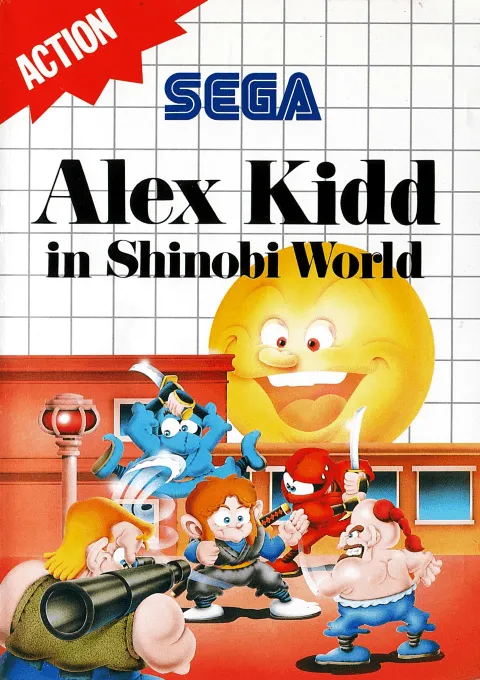 Alex Kidd in Shinobi World (USA, Europe, Brazil) (En)