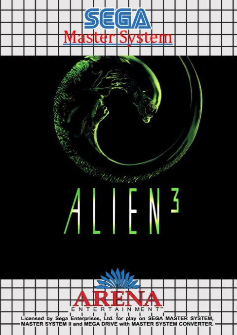 Alien 3 (Europe, Brazil) (En)