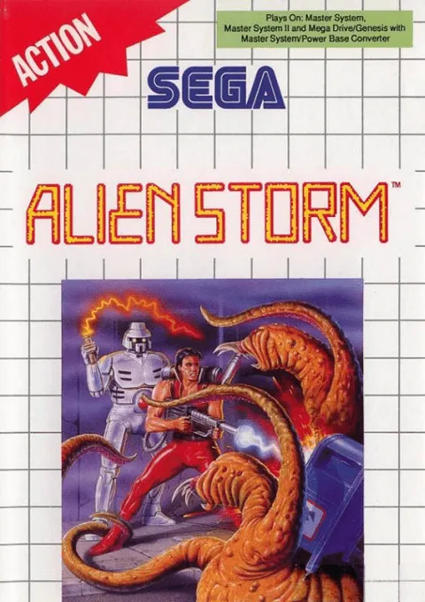 Alien Storm (Europe, Brazil) (En)