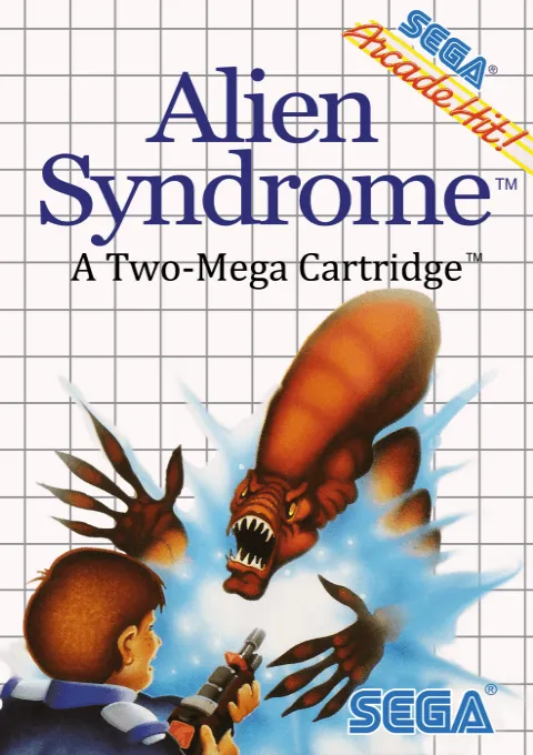 Alien Syndrome (USA, Europe, Brazil) (En)