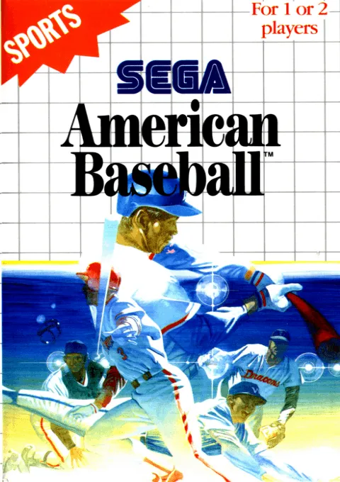 American Baseball (Europe, Brazil) (En)