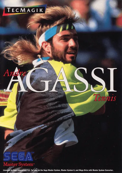 Andre Agassi Tennis (Europe, Brazil) (En)