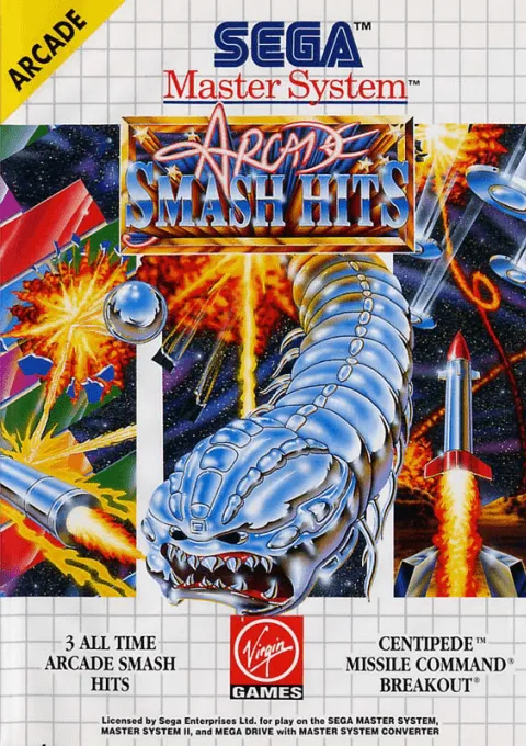 Arcade Smash Hits (Europe)