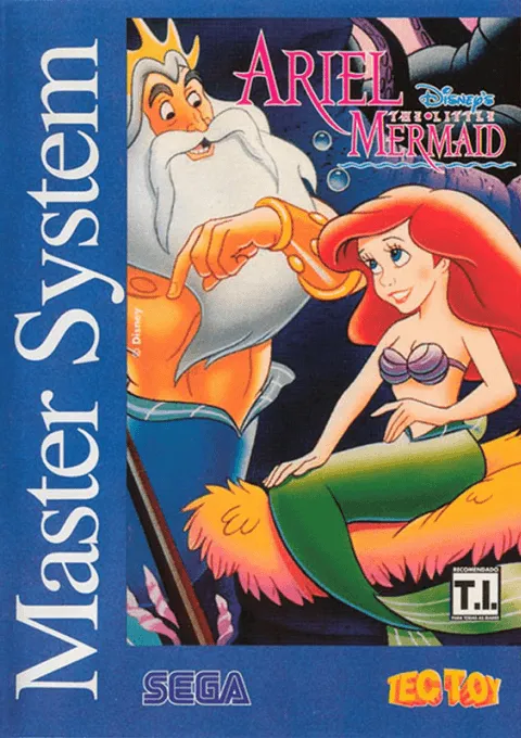 Ariel - The Little Mermaid (Brazil) (En)