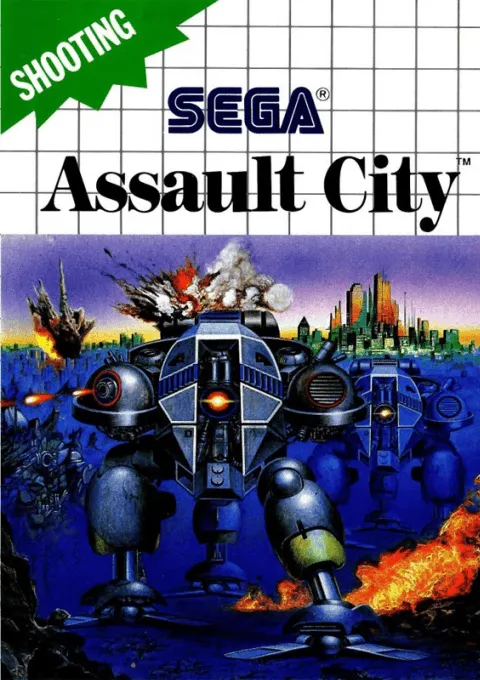 Assault City (Europe) (Joypad)