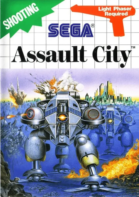 Assault City (Europe, Brazil) (En) (Light Phaser)