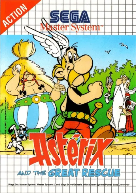 Asterix and the Great Rescue (Europe, Brazil) (En,Fr,De,Es,It)