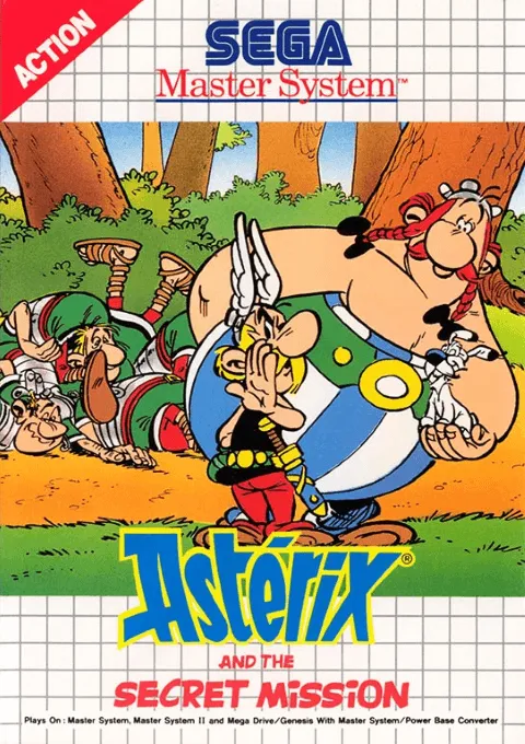 Asterix and the Secret Mission (Europe, Brazil) (En,Fr,De)