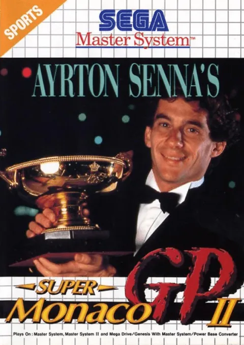 Ayrton Sennas Super Monaco GP II (Europe, Brazil) (En)