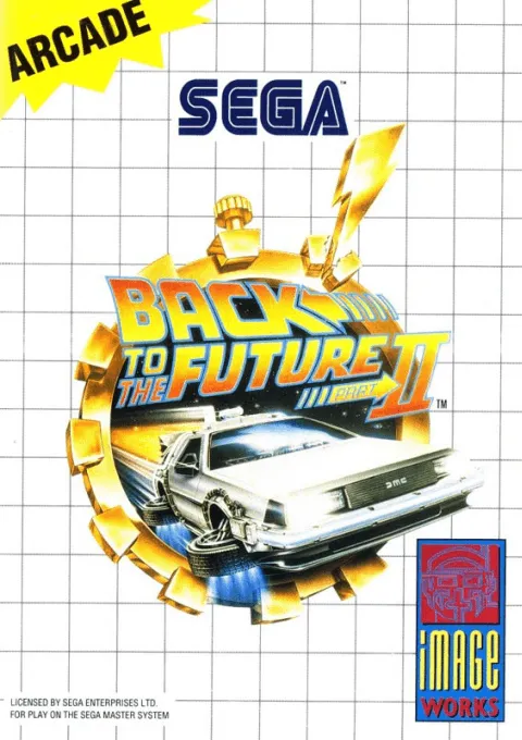 Back to the Future Part II (Europe, Brazil) (En)