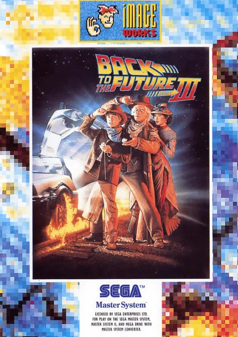 Back to the Future Part III (Europe)