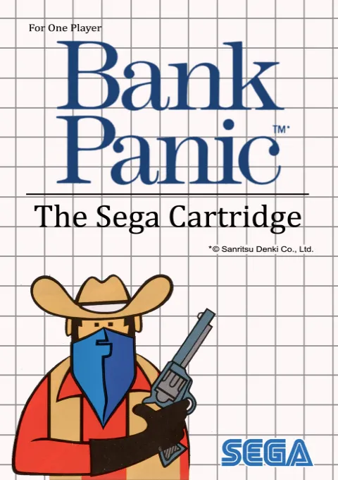 Bank Panic (Europe, Brazil) (En)