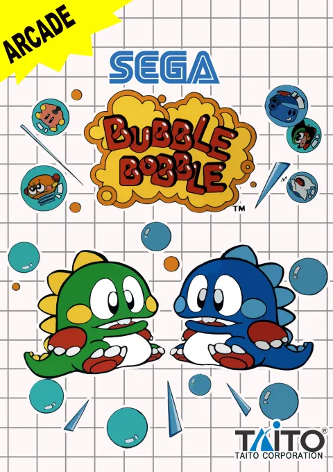 Bobble Bobble (Korea) (En) (Unl)