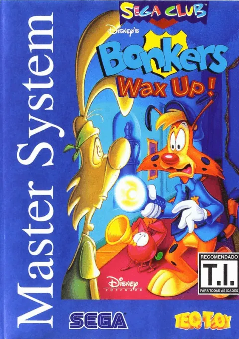 Bonkers Wax Up! (Brazil) (En)
