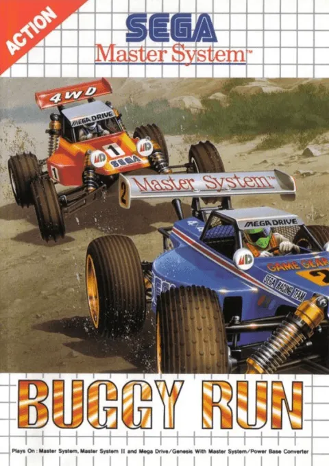 Buggy Run (Europe, Brazil) (En)