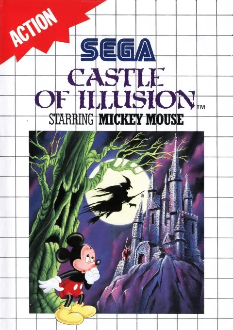 Castle of Illusion Starring Mickey Mouse (USA, Europe, Brazil) (En) (Rev 1)