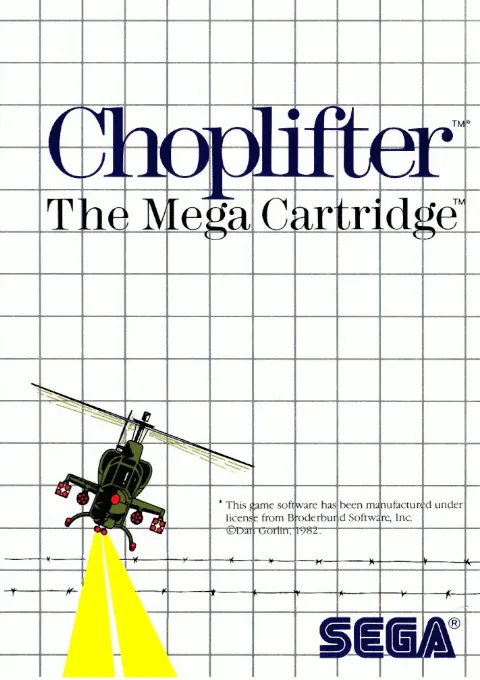 Choplifter (Japan) (En) (Proto)