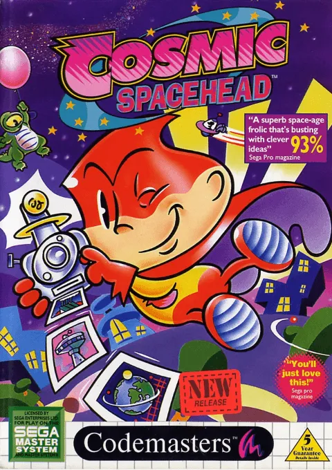 Cosmic Spacehead (Europe) (En,Fr,De,Es)