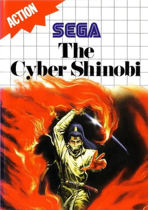 Cyber Shinobi, The (Europe, Brazil) (En) (Beta)