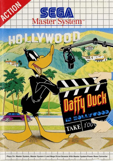 Daffy Duck in Hollywood (Europe, Brazil) (En,Fr,De,Es,It)