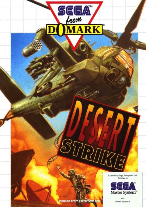 Desert Strike (Europe) (En,Fr,De,Es)