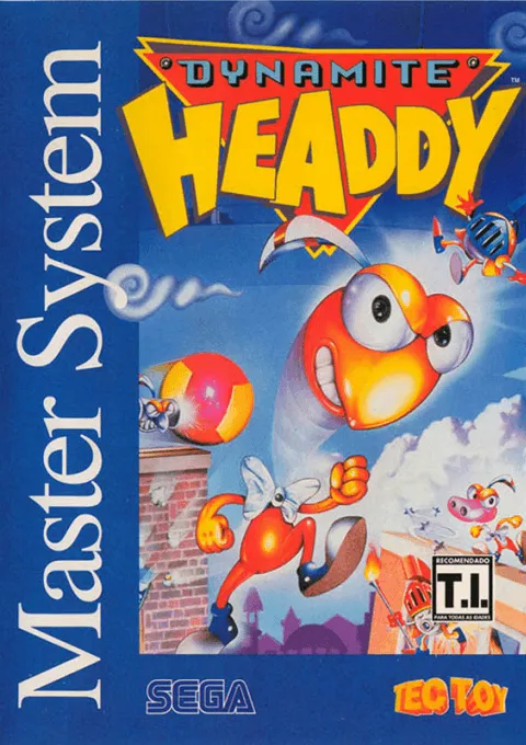 Dynamite Headdy (Brazil) (En)