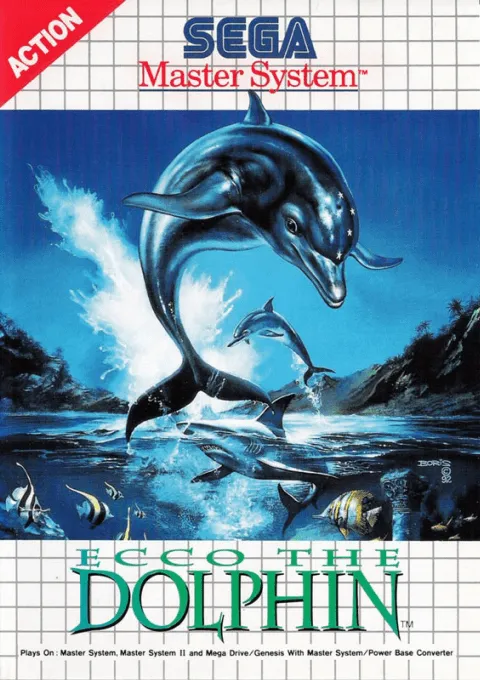 Ecco the Dolphin (Europe, Brazil) (En)