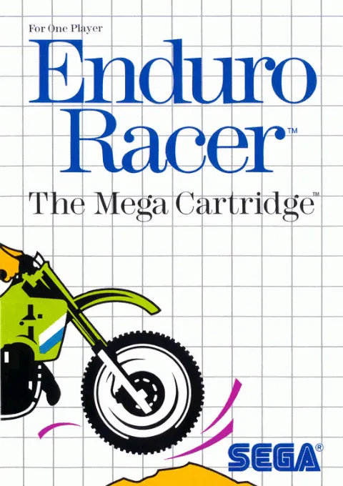 Enduro Racer (Japan)