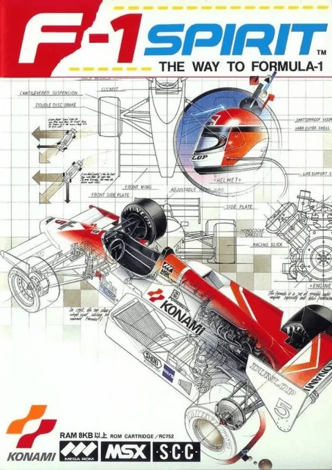 F-1 Spirit - The Way to Formula-1 (Korea) (En) (Unl)