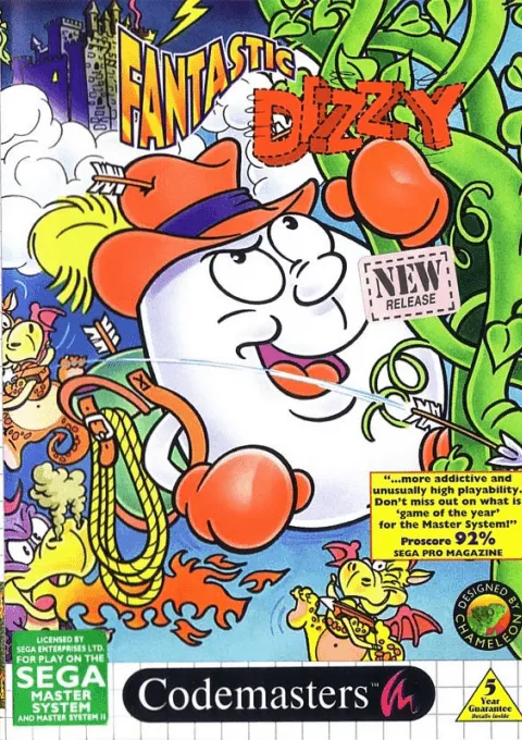 Fantastic Dizzy (Europe) (En,Fr,De,Es,It)