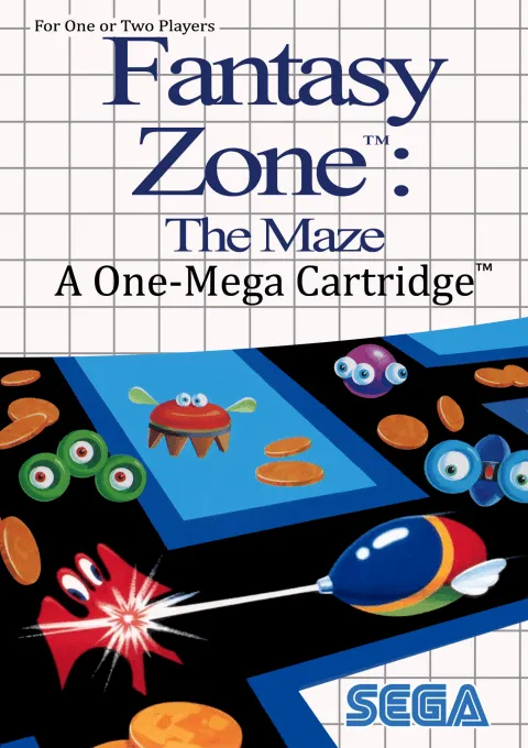 Fantasy Zone - The Maze (USA, Europe, Brazil) (En) (Beta)