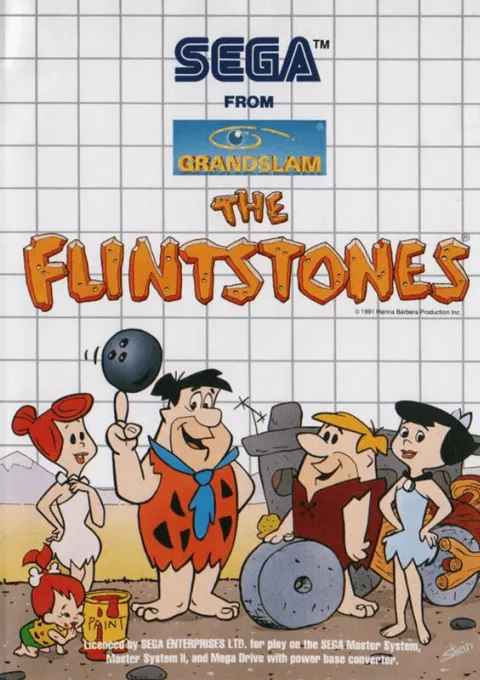 Flintstones, The (Europe, Brazil) (En)