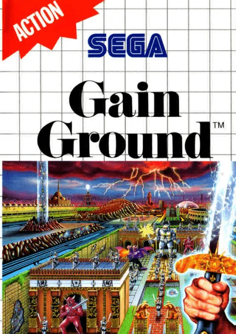 Gain Ground (Europe, Brazil) (En)