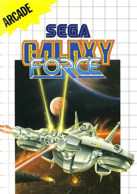 Galaxy Force (Europe, Brazil) (En)