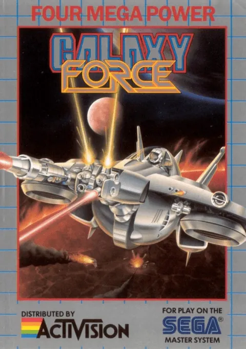 Galaxy Force (USA)