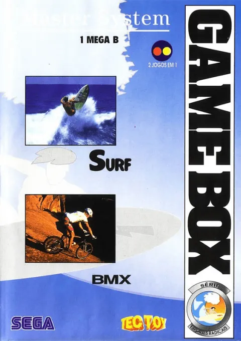Game Box Serie Esportes Radicais (Brazil) (En)
