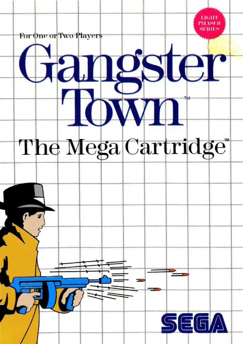Gangster Town (USA, Europe, Brazil) (En)